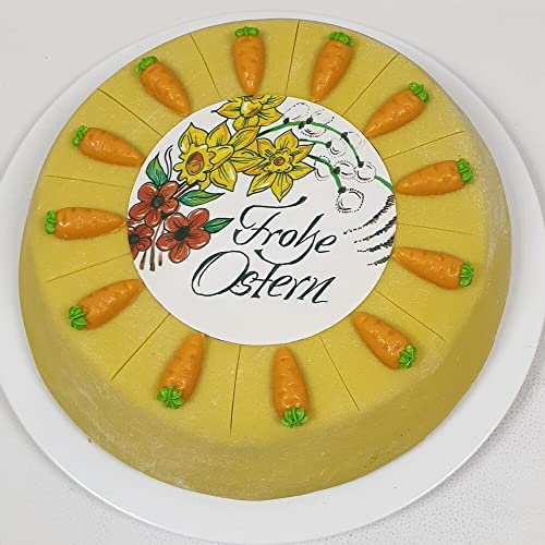 Häschen-Ostertorte von Strohauer's Spezial. Versand von Strohauer`s Backstube