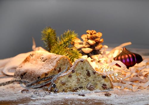 Strohauer's Original Heidelberger Christstollen© 1500g 20046 GK von Strohauer`s Backstube