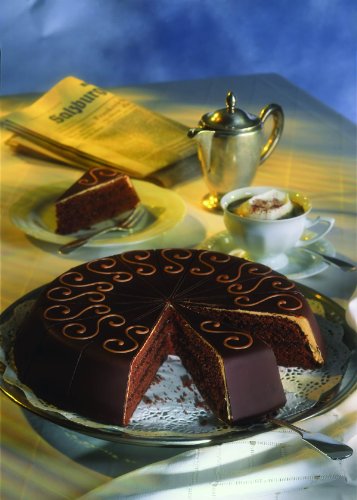 Strohauer's Sachertorte 1400 Gramm von Strohauer`s Backstube