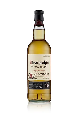 Stronachie A.D. Rattray 10 Years Old Scotch mit Geschenkverpackung Whisky (1 x 0.7 l) von Stronachie