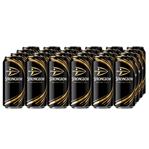 Strongbow Original Cider 5% - Pack Size = 24x440ml von Strongbow