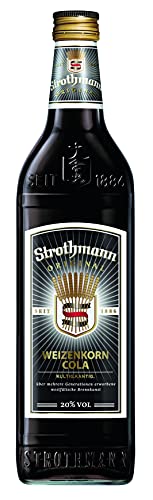 Likör mit Cola Geschmack 1 x 0,7l-Fl. 20% vol. von Strothmann
