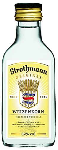 Weizenkorn 12 x 0,1l-Fl. 32% vol. Weizenkorn 12 x 0,1l-Fl. 32% vol. von Strothmann