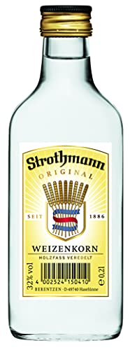 Weizenkorn 12 x 0,2l-Fl. 32% vol. Weizenkorn 12 x 0,2l-Fl. 32% vol. von Strothmann