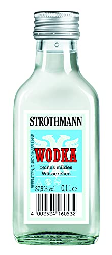 Wodka 12 x 0,1l-Fl. 37,5% vol. Wodka 12 x 0,1l-Fl. 37,5% vol. von Strothmann
