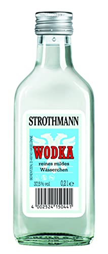 Wodka 12 x 0,2l-Fl. 37,5 Prozent vol. von Strothmann