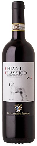 Tenute Guicciardini Strozzi Chianti Classico Sangiovese 2015 trocken (1 x 0.75 l) von Strozzi