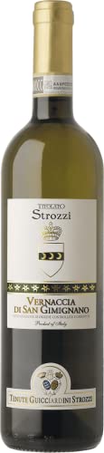 Titolato Strozzi Vernaccia di San Gimignano DOCG 2021 trocken (1 x 0,75L Flasche) von Guicciardini Strozzi