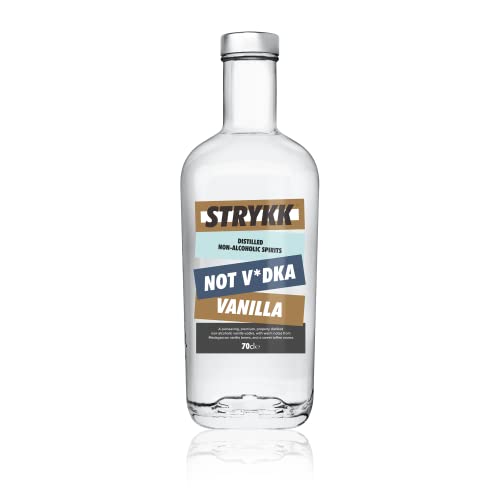Strykk Not Vanilla Vodka 0,7L von Stryyk