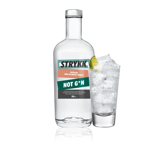 Stryyk Not Gin - 70cl, 0% Alcohol Gin Stryyk Not Gin - 70cl, 0% Alcohol Gin von Stryyk
