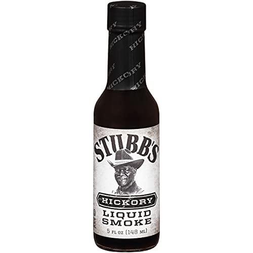 Stubb's Hickory Liquid Smoke, 1er Pack (1x148ml) von Stubb's