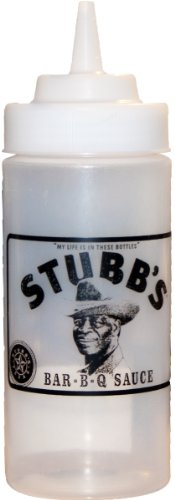 Stubb's ST-222 Squeeze Bottle mit Logo von Stubb's