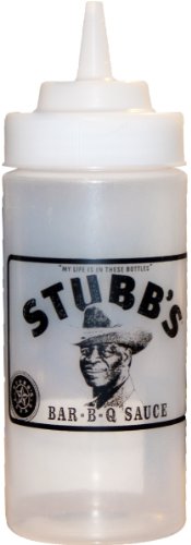 Stubb's ST-222 Squeeze Bottle mit Logo Stubb's ST-222 Squeeze Bottle mit Logo von Stubb's