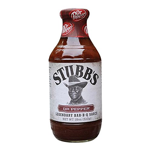 Stubbs Dr. Pepper BBQ Sauce von Stubb's