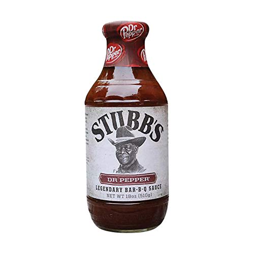 Stubbs Dr. Pepper BBQ Sauce Stubbs Dr. Pepper BBQ Sauce von Stubb's