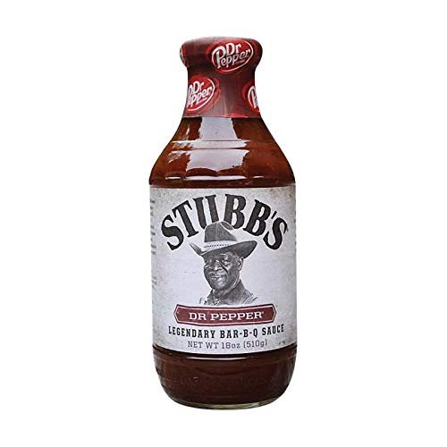 Stubbs Dr. Pepper BBQ Sauce von Stubb's