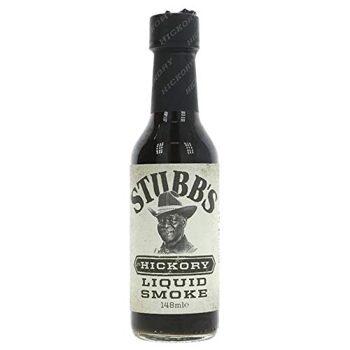 Stubb's Hickory Liquid Smoke 148 ml, 12 Stück von Stubbs