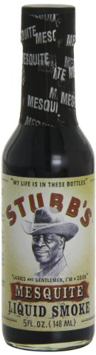 Stubbs Mesquite Liquid Smoke Flasche, 148 ml, 6 Stück von Stubbs