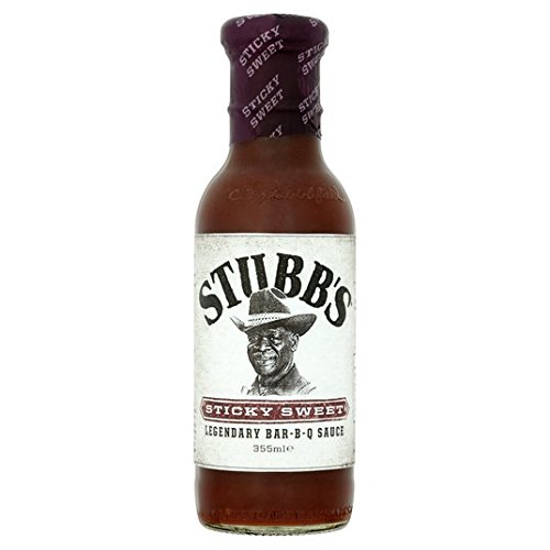 Stubbs Sticky Sweet American BBQ Sauce 355ml von Stubbs
