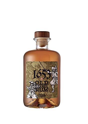 Studer 1653 Old Barrel Rum Golden (1 x 0.5 l) von Studer