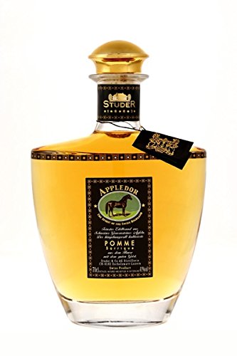 Studer Appledor Barrique - Pomme/Apfel - 0,7l inkl. Geschenkpackung - Edelbrand aus der Schweiz Studer Appledor Barrique - Pomme/Apfel - 0,7l inkl. Geschenkpackung - Edelbrand aus der Schweiz von Studer
