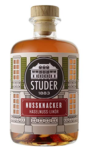 Studer Haselnuss Likör Nussknacker (1 x 0.5 l) von Studer