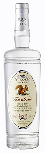 Studer Mirabelle 0,7l - Edelobstbrand aus der Schweiz Studer Mirabelle 0,7l - Edelobstbrand aus der Schweiz von Studer