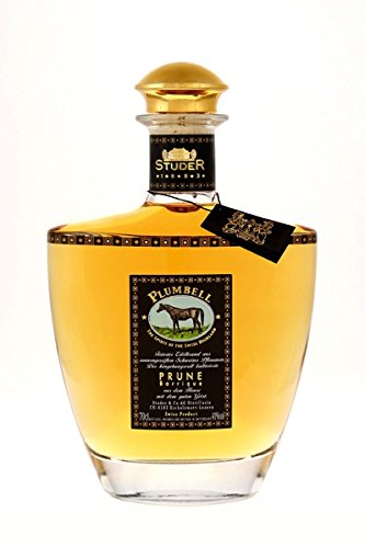 Studer Plumbell Prune Barrique 0,7l inkl. Geschenkpackung - Pflaumen-Edelbrand aus der Schweiz Studer Plumbell Prune Barrique 0,7l inkl. Geschenkpackung - Pflaumen-Edelbrand aus der Schweiz von Studer