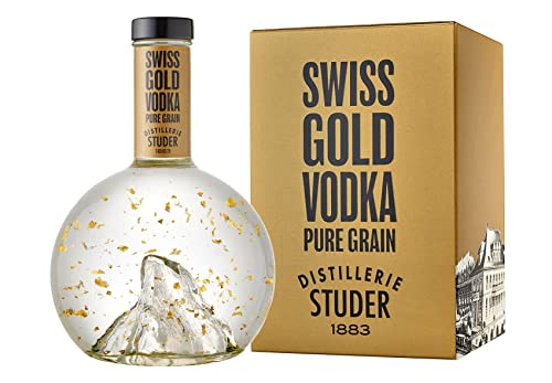 Studer Swiss Gold Vodka (1 x 0.7 l) von Studer