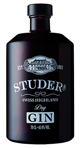 Studer Swiss Highland Dry Gin von Studer