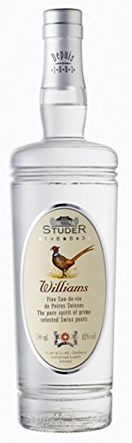 Studer Williams 0,7l - Edelobstbrand aus der Schweiz Studer Williams 0,7l - Edelobstbrand aus der Schweiz von Studer