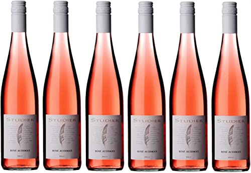 6 er Audimax Rosé feinherb 2022 | Weingut Studier | Pfalz | 6 x 0,75 l von Studier