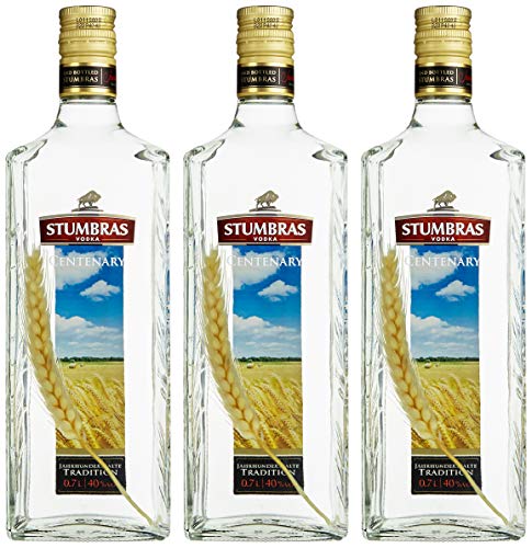 Stumbras Wodka (3 x 0.7 l) von Stumbras
