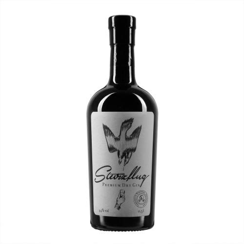 Sturzflug Premium Dry Gin Zitrusfrischer Gin aus der Destille von Sternekoch Josef Bauer (1 x 0.5 l) Sturzflug Premium Dry Gin Zitrusfrischer Gin aus der Destille von Sternekoch Josef Bauer (1 x 0.5 l) von Sturzflug Premium Dry Gin