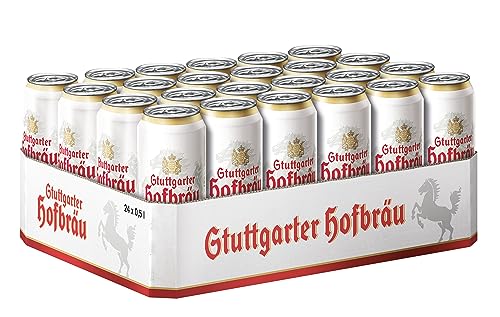 Stuttgarter Hofbräu Pilsner, EINWEG 24x0,50 L Dose von Inconnu