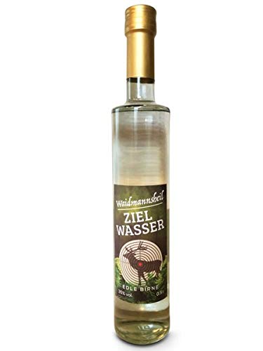 STYLEGEIST Waidmannsheil Williamsbirnenschnaps für Jäger Zielwasser,0,5 l, 35% vol Alk, Jäger Geschenkidee, Jagdfreunde edel hochwertig indivuduell von Dttra