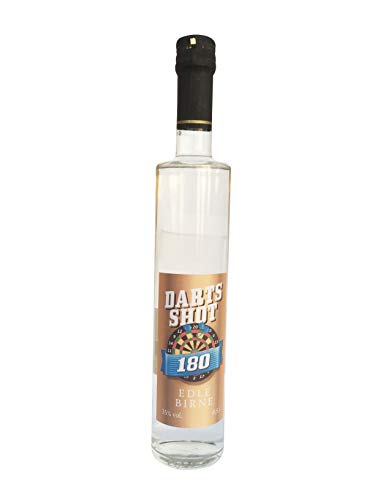 Stylegeist Dart Zielwasser 180 WIlliamsbirne,0,5 l Geschenk Dartspieler 35% vol Alk, Darts Gift Geschenkidee für Dartfreunde und Dartspieler - Zielwasser Stylegeist Dart Zielwasser 180 WIlliamsbirne,0,5 l Geschenk Dartspieler 35% vol Alk, Darts Gift Geschenkidee für Dartfreunde und Dartspieler - Zielwasser von Stylegeist