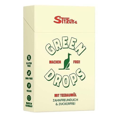 Styrum´s Green Drops, Bonbons, 30g von Styrum`s