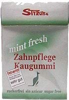 Mint Fresh Zahnpflege Kaugummi 2 x 33 gr von Styrum`s