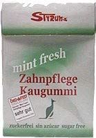 Mint Fresh Zahnpflege Kaugummi von Styrum`s