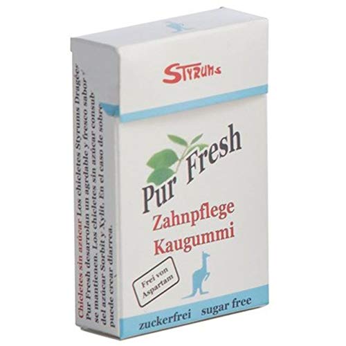 Styrums Pur Fresh Kaugummi, 1x30g von Styrums