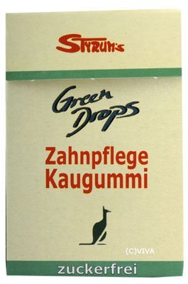 Styrums Green Drops, Zahnpflege Kaugummi, 6x33g Styrums Green Drops, Zahnpflege Kaugummi, 6x33g von Styrums