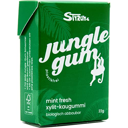 Styrums Jungle Gum - Kaugummi, 22g (1) von Styrums