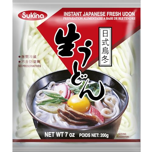 SUKINA - Udon Nudeln, (1 X 200 GR) von SUKINA