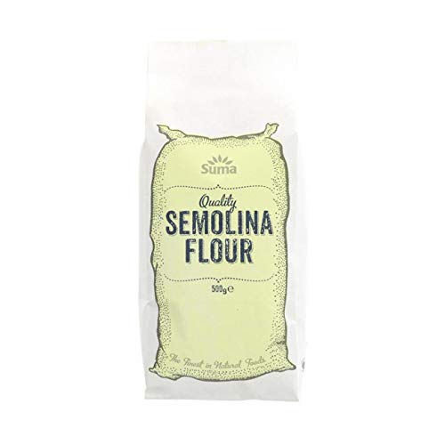 2 x Suma Semolina Flour 500g von SUMA