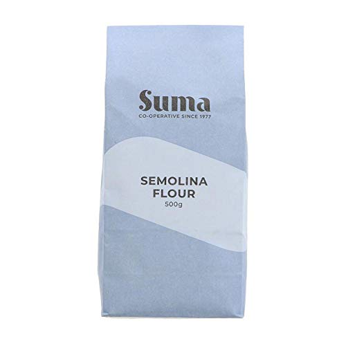 Suma Prepacks | Semolina Flour - Fine | 1 x 500g von SUMA