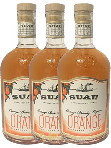 Suau Orange Brandy/Likör 3 x 0,7 Liter Suau Orange Brandy/Likör 3 x 0,7 Liter von Suau Orange Brandy / Likör 3 x 0,7 Liter
