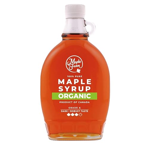 MAPLE MOON AHORNSIRUP 250ml Meplat-Glasflasche | pure canadian maple syrop grade A | dunkel | kräftig | aus dem reinen Ahornsaft von robusten kanadischen Ahornbäumen MAPLE MOON AHORNSIRUP 250ml Meplat-Glasflasche | pure canadian maple syrop grade A | dunkel | kräftig | aus dem reinen Ahornsaft von robusten kanadischen Ahornbäumen von Sucelos