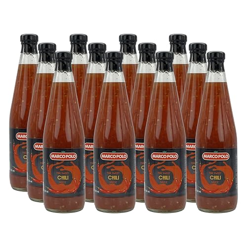 MARCO-POLO SWEET THAI CHILI SAUCE 12x 700ml Plastikflasche | Thai-Soße | thailand sauce | aus roten Chilischoten | süß und pikant MARCO-POLO SWEET THAI CHILI SAUCE 12x 700ml Plastikflasche | Thai-Soße | thailand sauce | aus roten Chilischoten | süß und pikant von Sucelos