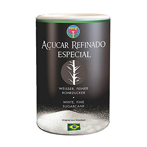 Açúcar de Cana - Guarani - weißer feiner Rohrzucker für Caipi und Cocktails Açúcar de Cana - Guarani - weißer feiner Rohrzucker für Caipi und Cocktails von Sucos do Brasil Gmbh